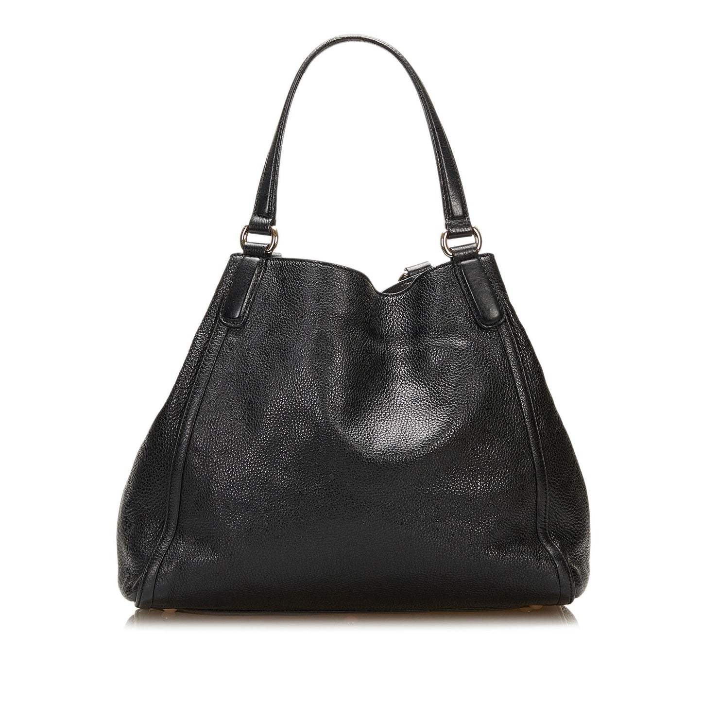 Gucci Soho SHG Calf Black Tote Bag