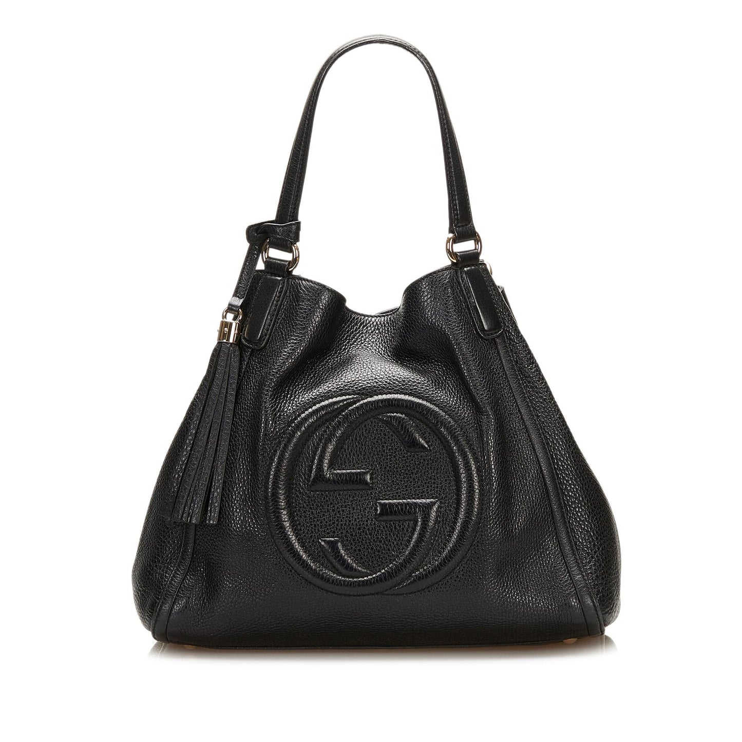 Gucci Soho SHG Calf Black Tote Bag