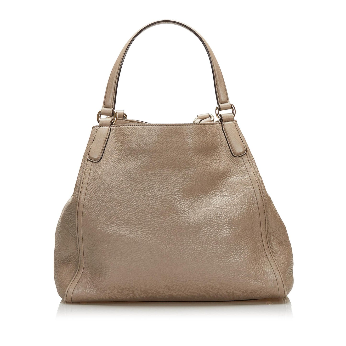 Gucci Soho SHG Calf Brown Tote Bag