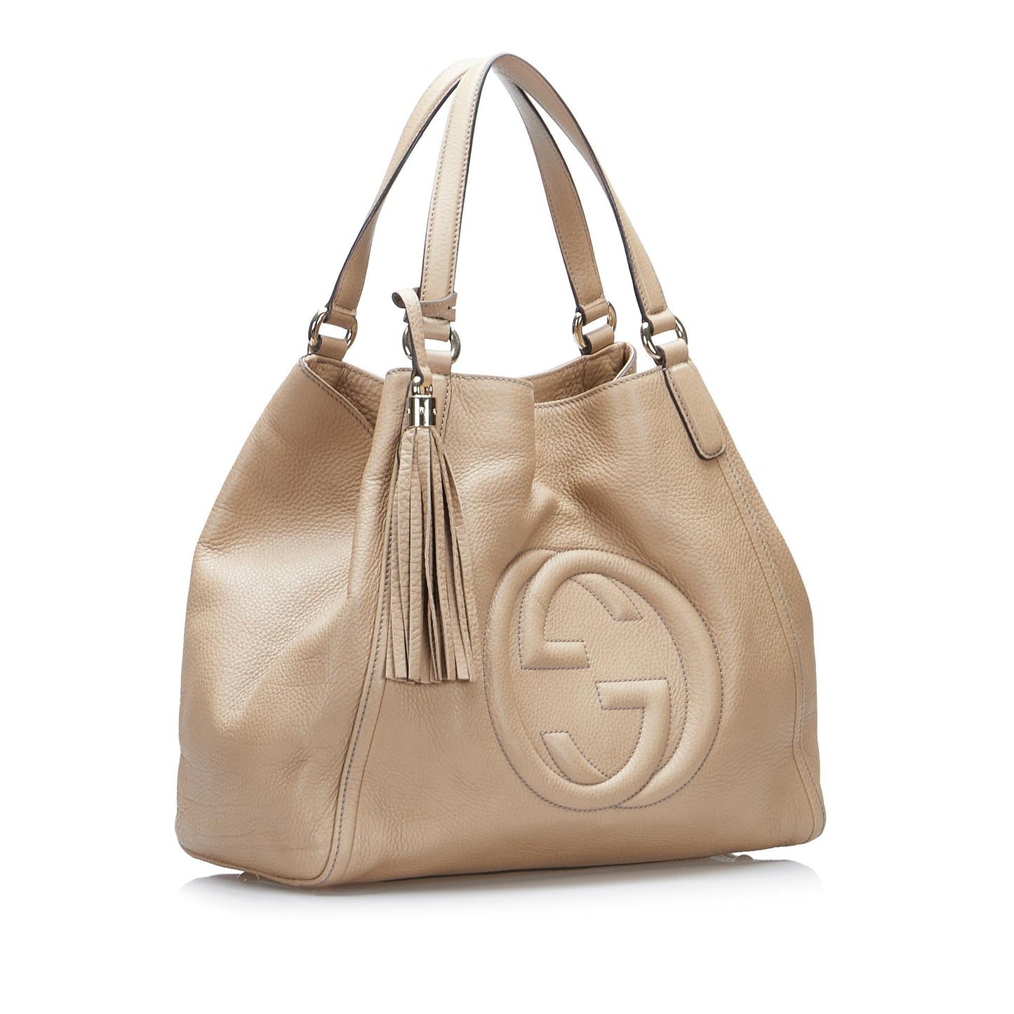 Gucci Soho SHG-z1i5Cb Calf Brown Tote Bag