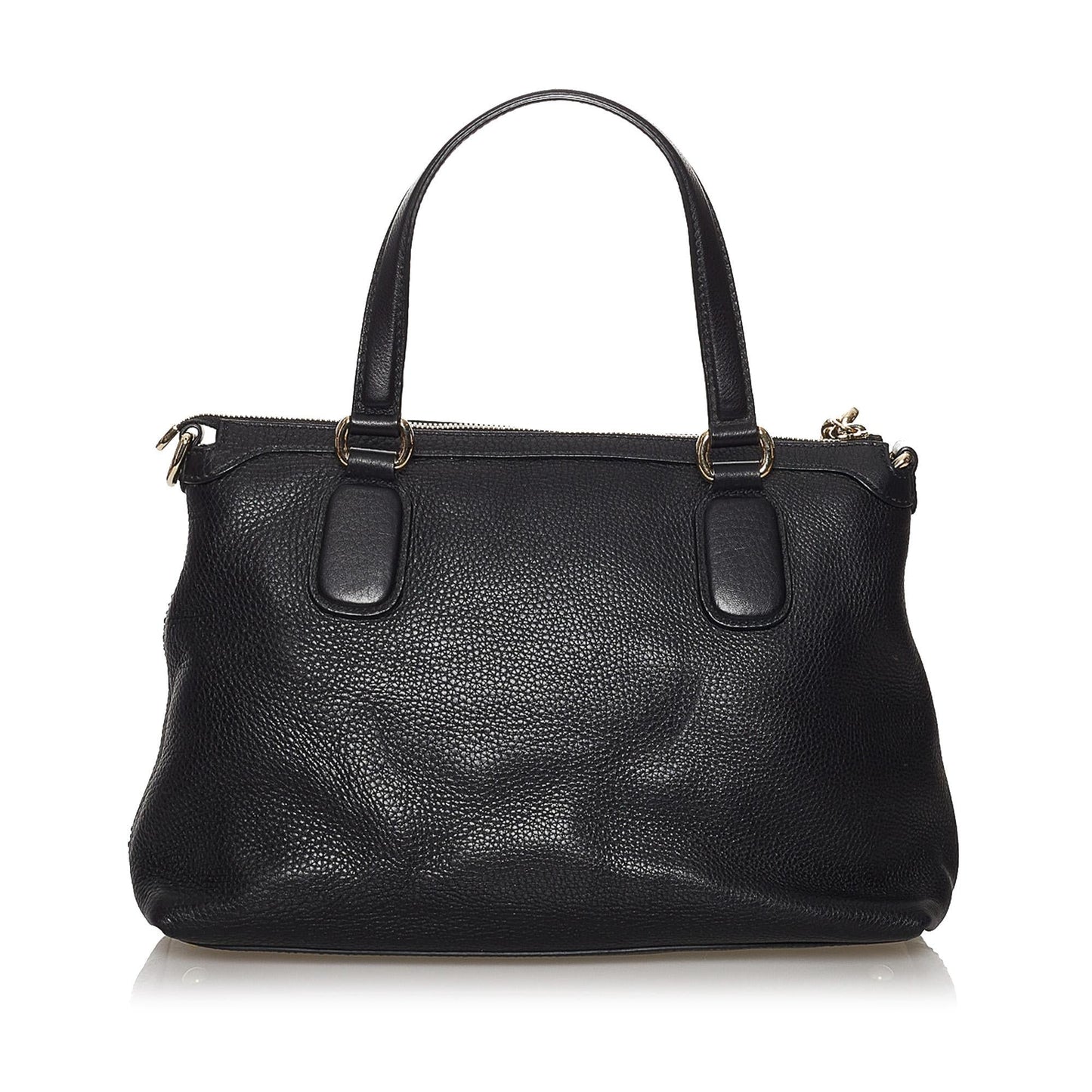 Gucci Soho Working SHG Calf Black Satchel Bag