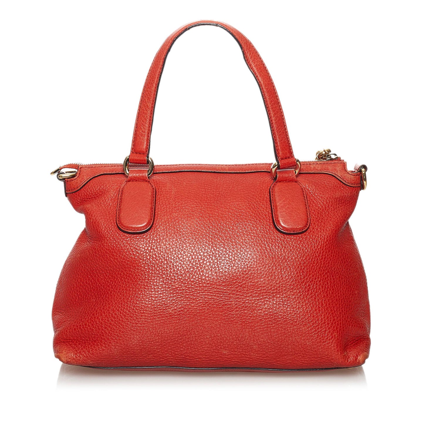 Gucci Soho Working SHG Calf Red Satchel Bag
