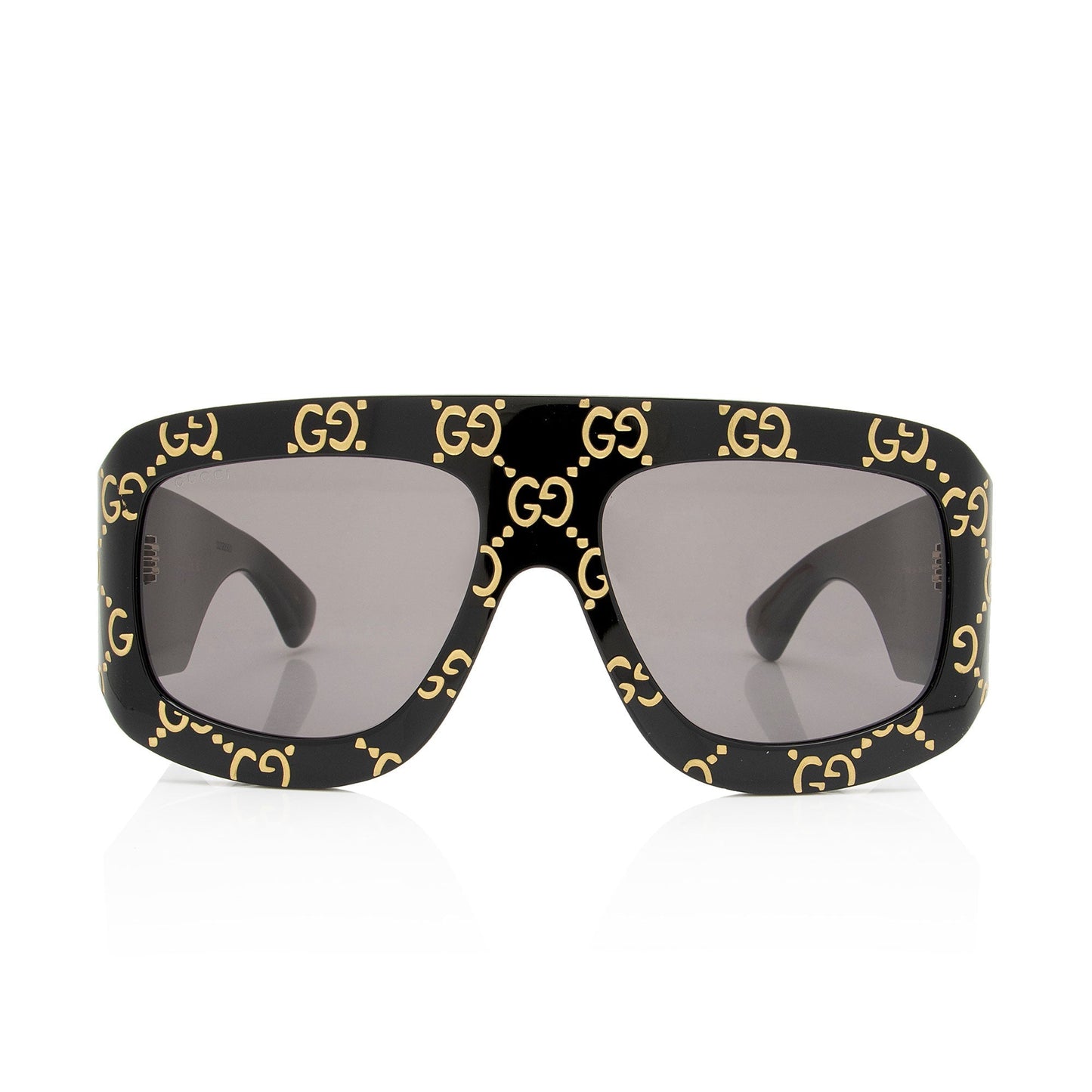 Gucci GG Street Shield Sunglasses Black Accessory