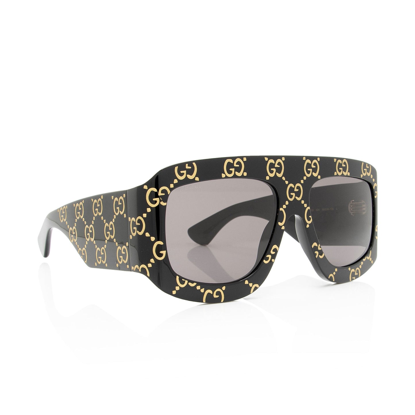 Gucci GG Street Shield Sunglasses Black Accessory