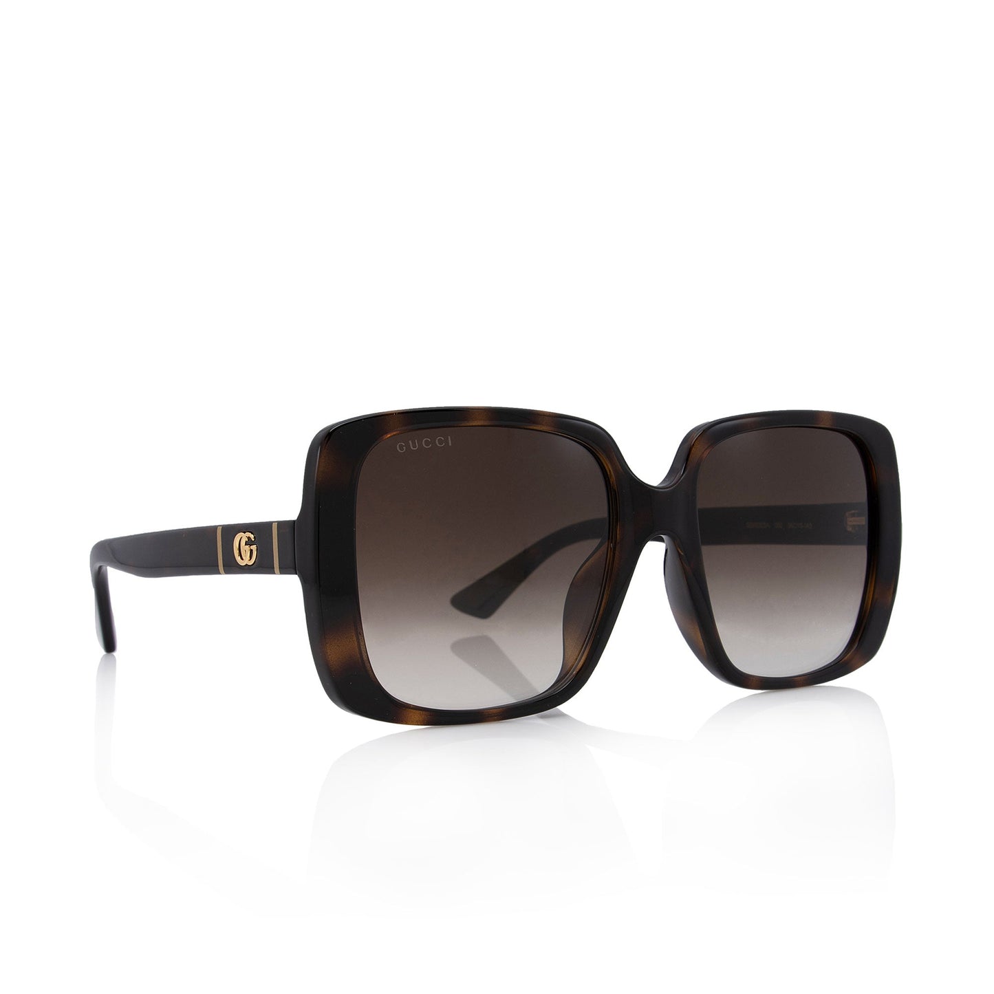 Gucci Square GG Sunglasses SHF-kpsY90 Brown Accessory