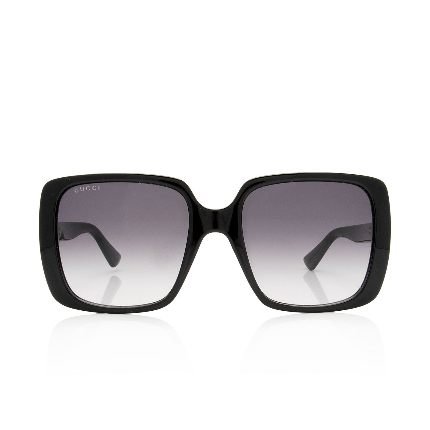 Gucci Square GG Sunglasses SHF-5BG0eQ Black Accessory