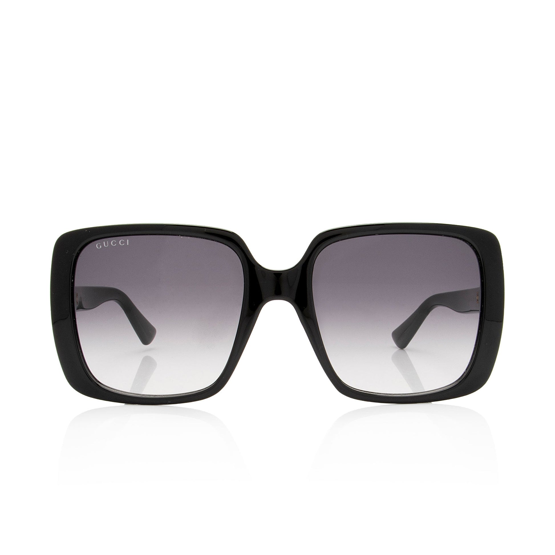 Gucci Square GG Sunglasses SHF-5BG0eQ Black Accessory