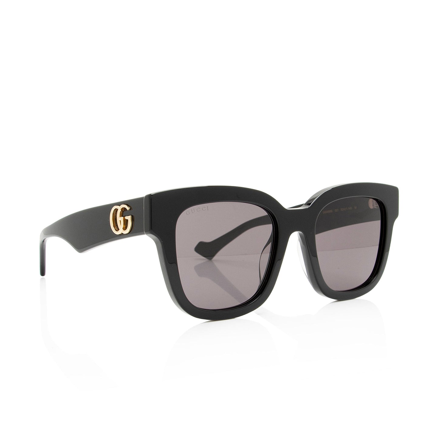 Gucci Square GG Sunglasses SHF-8KwW7p Black Accessory