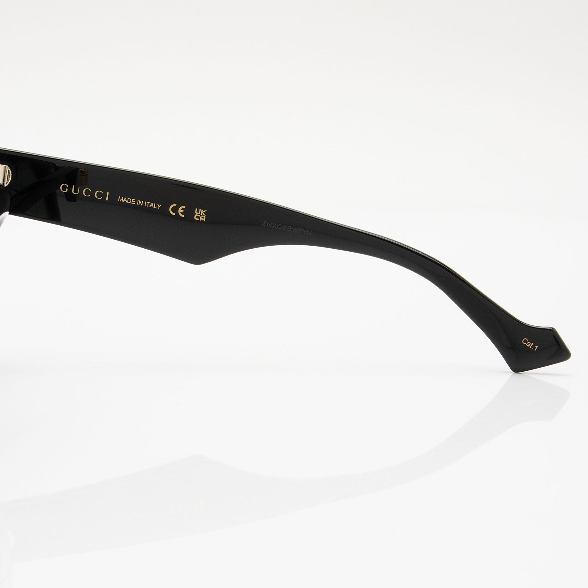 Gucci Square GG Sunglasses SHF-842CN3 Black Accessory