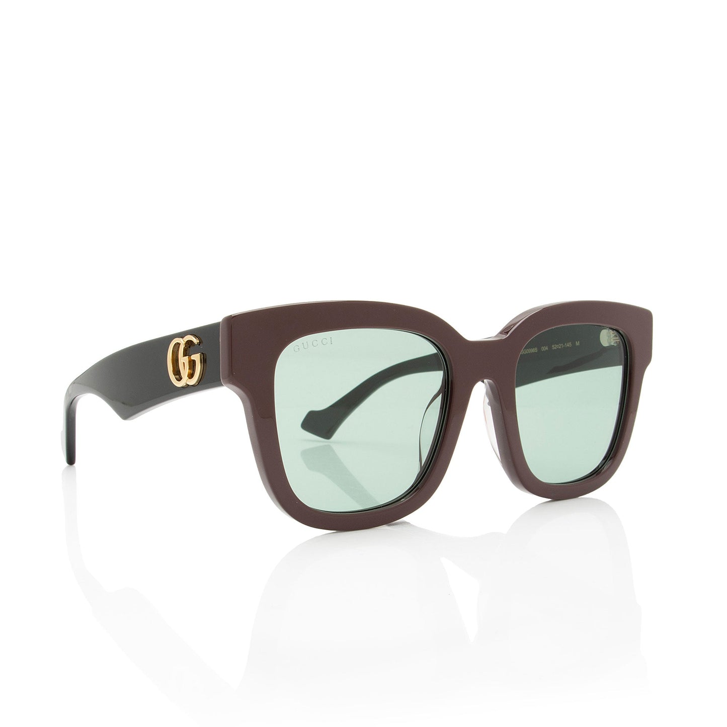 Gucci Square GG Sunglasses SHF-842CN3 Black Accessory
