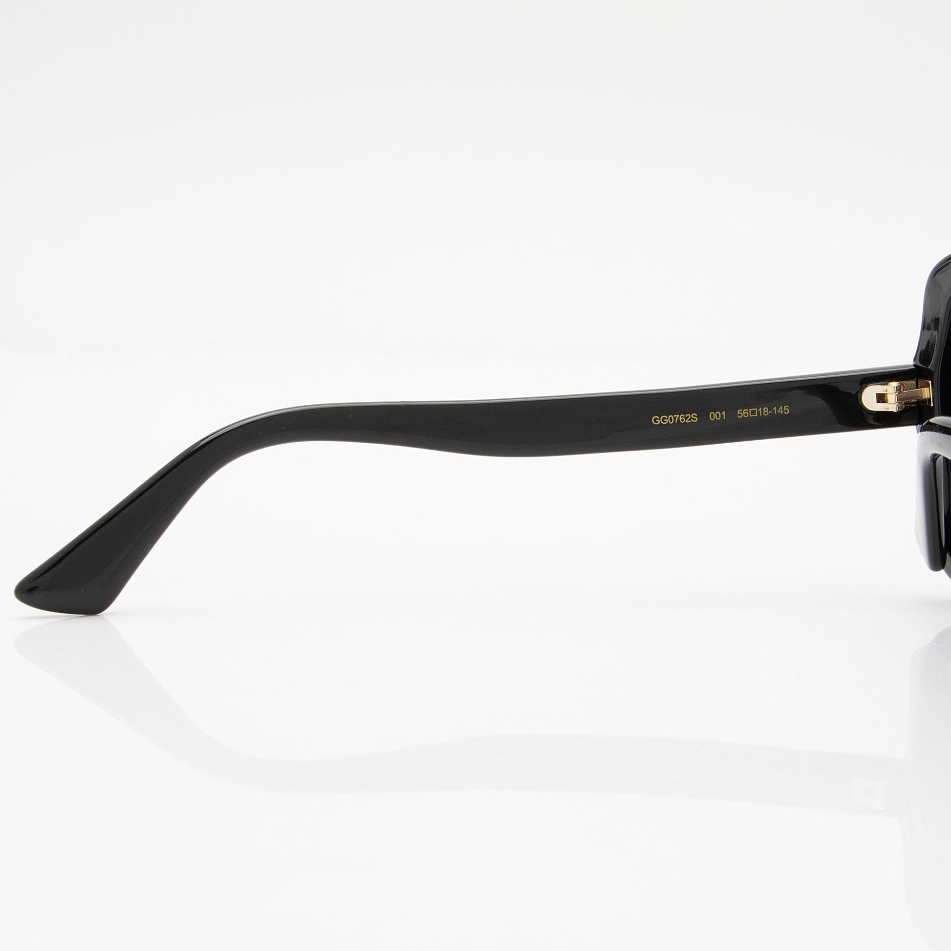 Gucci Square GG Sunglasses SHF-onKEoi Black Accessory