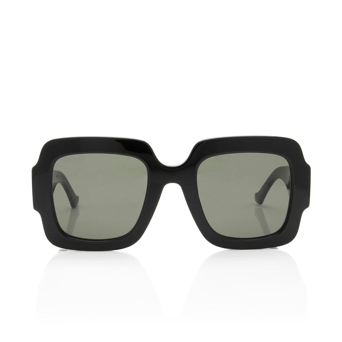 Gucci GG Square Sunglasses Black Accessory Square Sunglasses