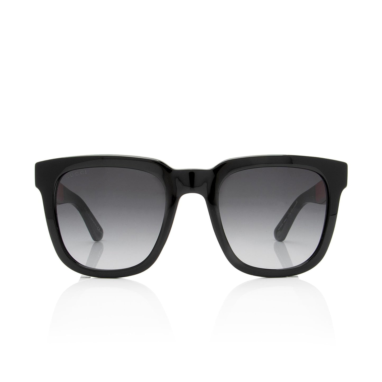 Gucci Square Sunglasses SHF-yz9YME Black Red Green Accessory