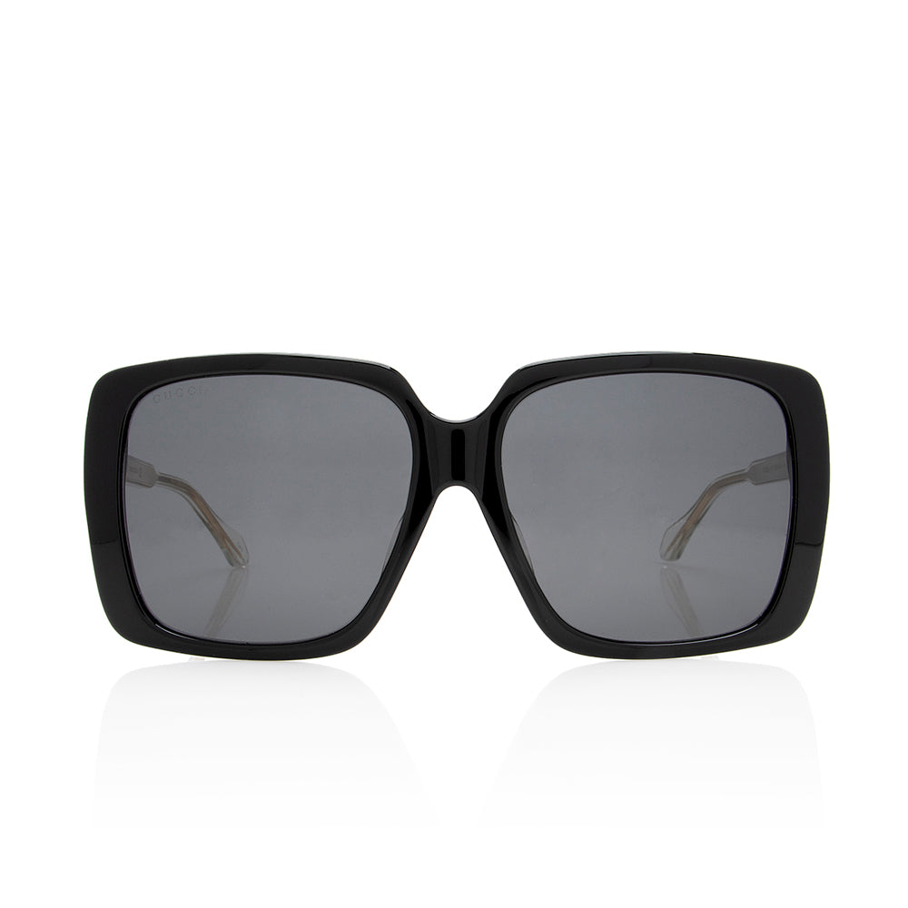 Gucci Square Sunglasses SHF Black Accessory