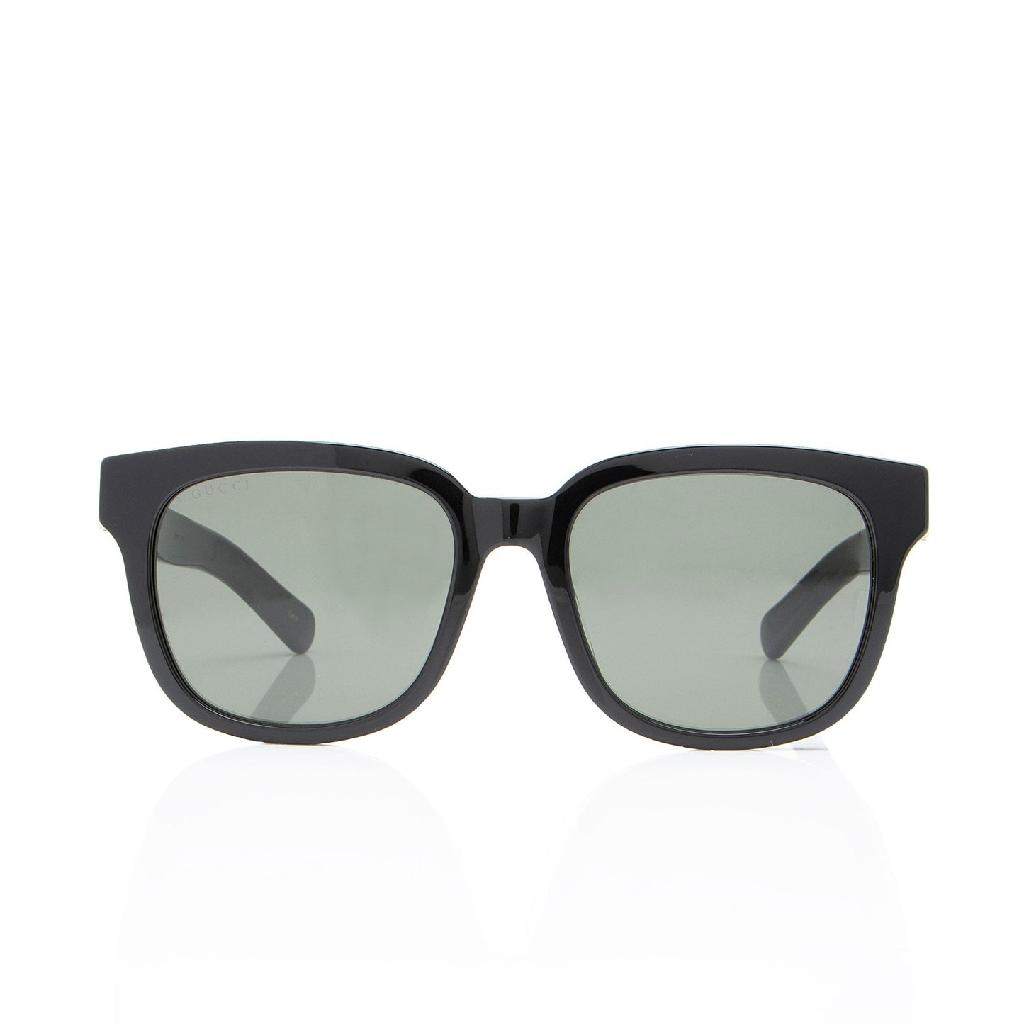Gucci Square Sunglasses Black Accessory Shf Oy5G9I