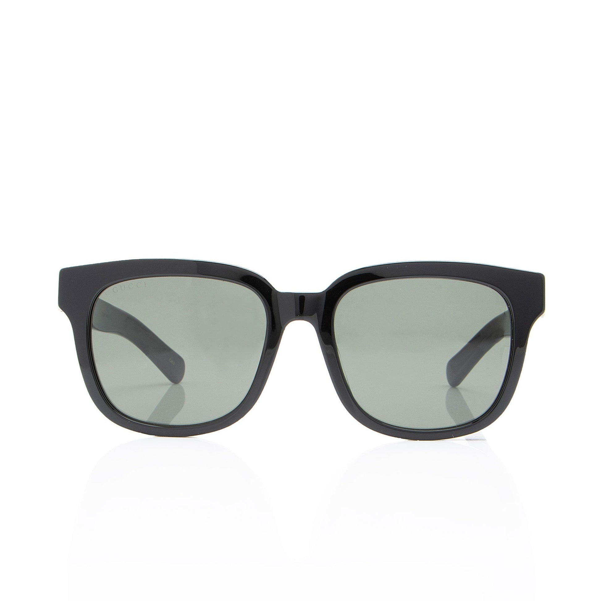 Gucci Square Sunglasses Black Accessory Shf Oy5G9I