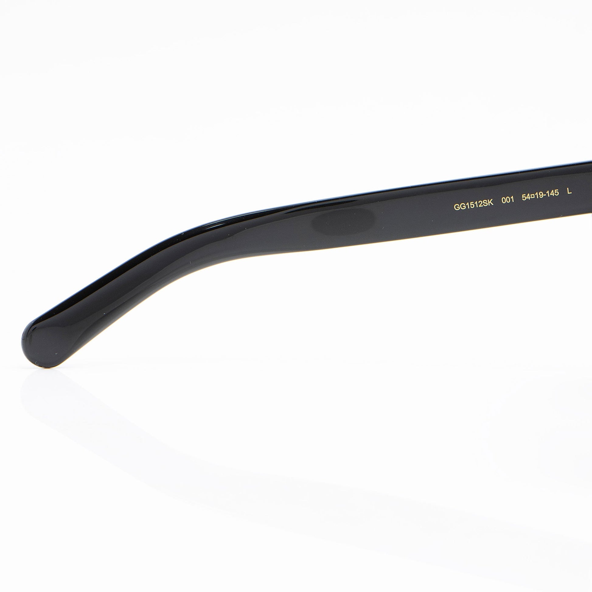 Gucci Square Sunglasses Black Accessory Shf Oy5G9I