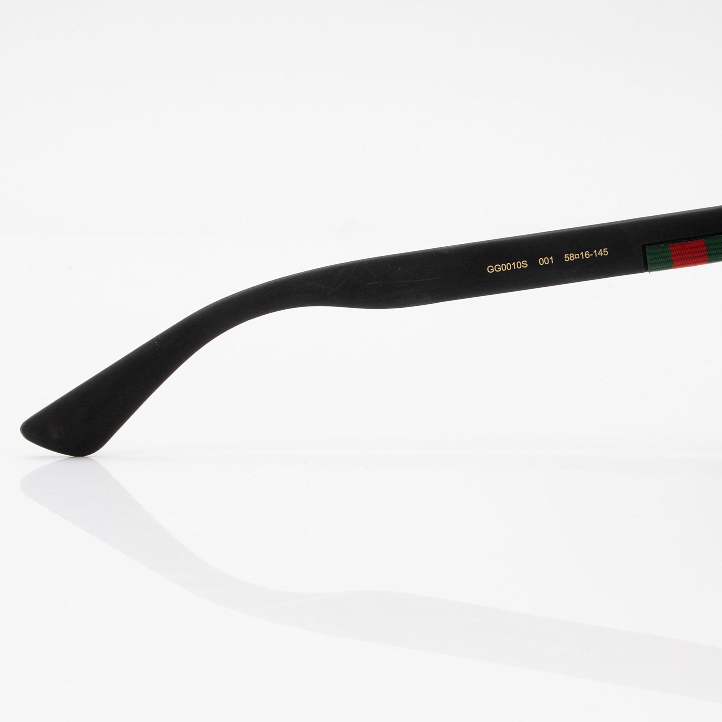 Gucci Web Square Sunglasses Black Accessory