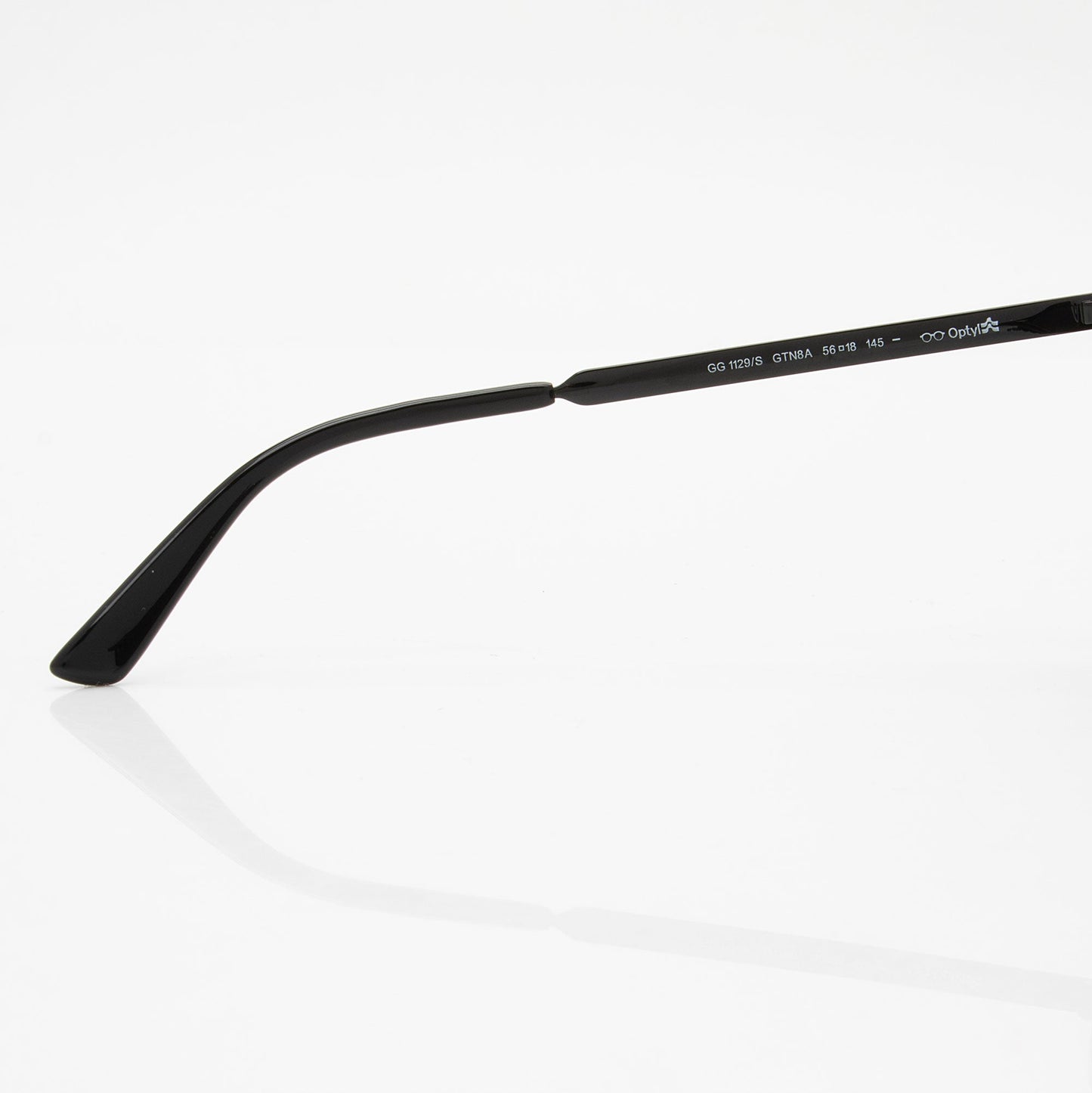Gucci Web Square Sunglasses Black Accessory Square Sunglasses
