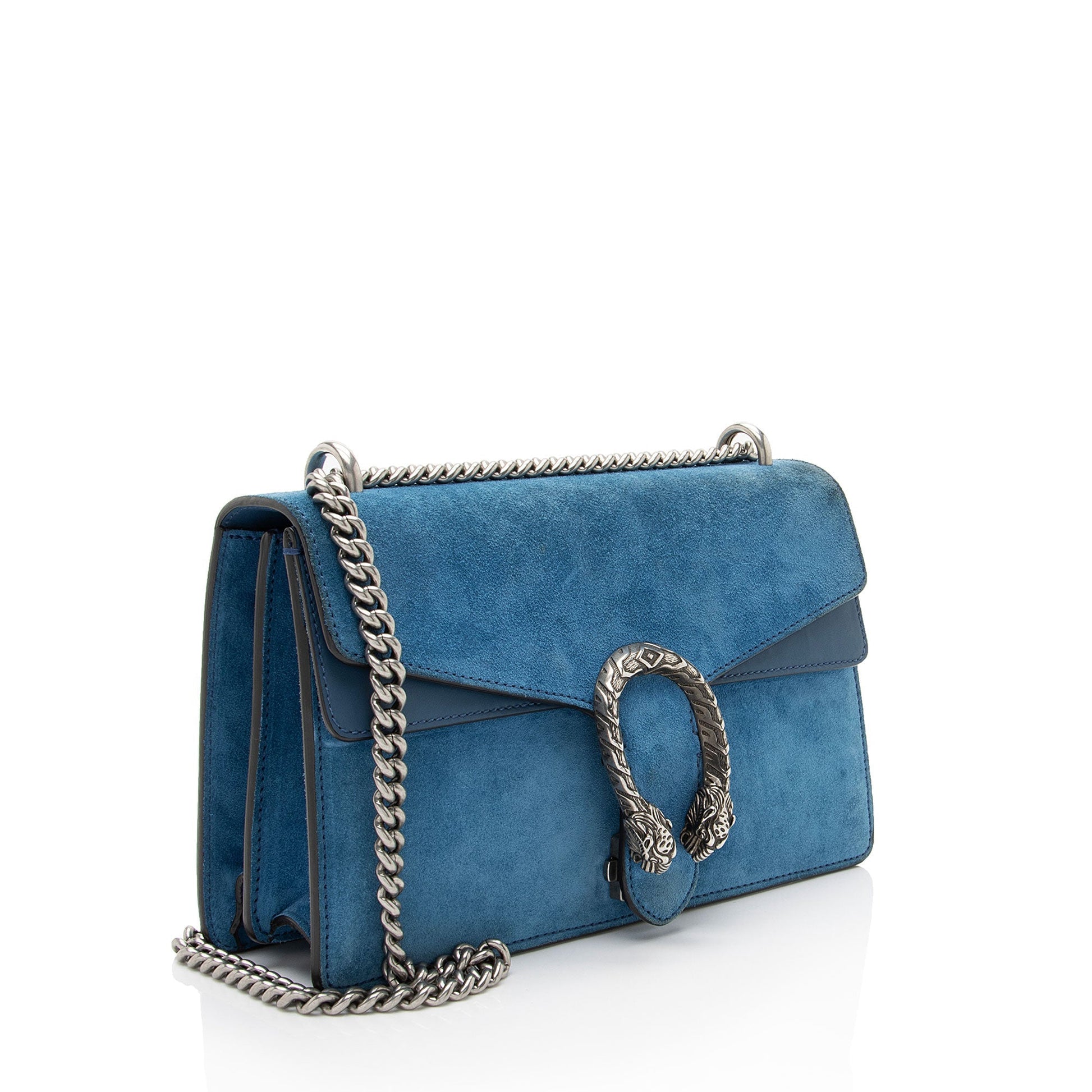 Gucci Dionysus Suede Medium Shoulder Bag