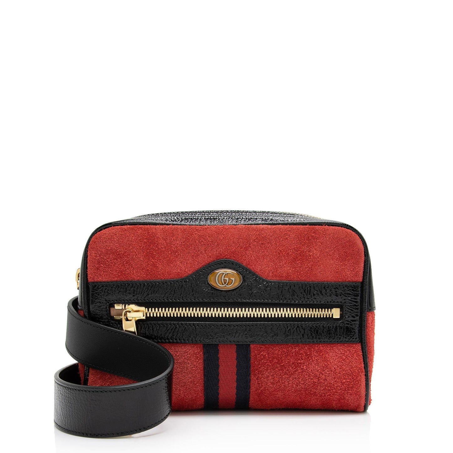 Gucci Ophidia Belt - Size 30 Leather Suede Nylon Patent Accessory