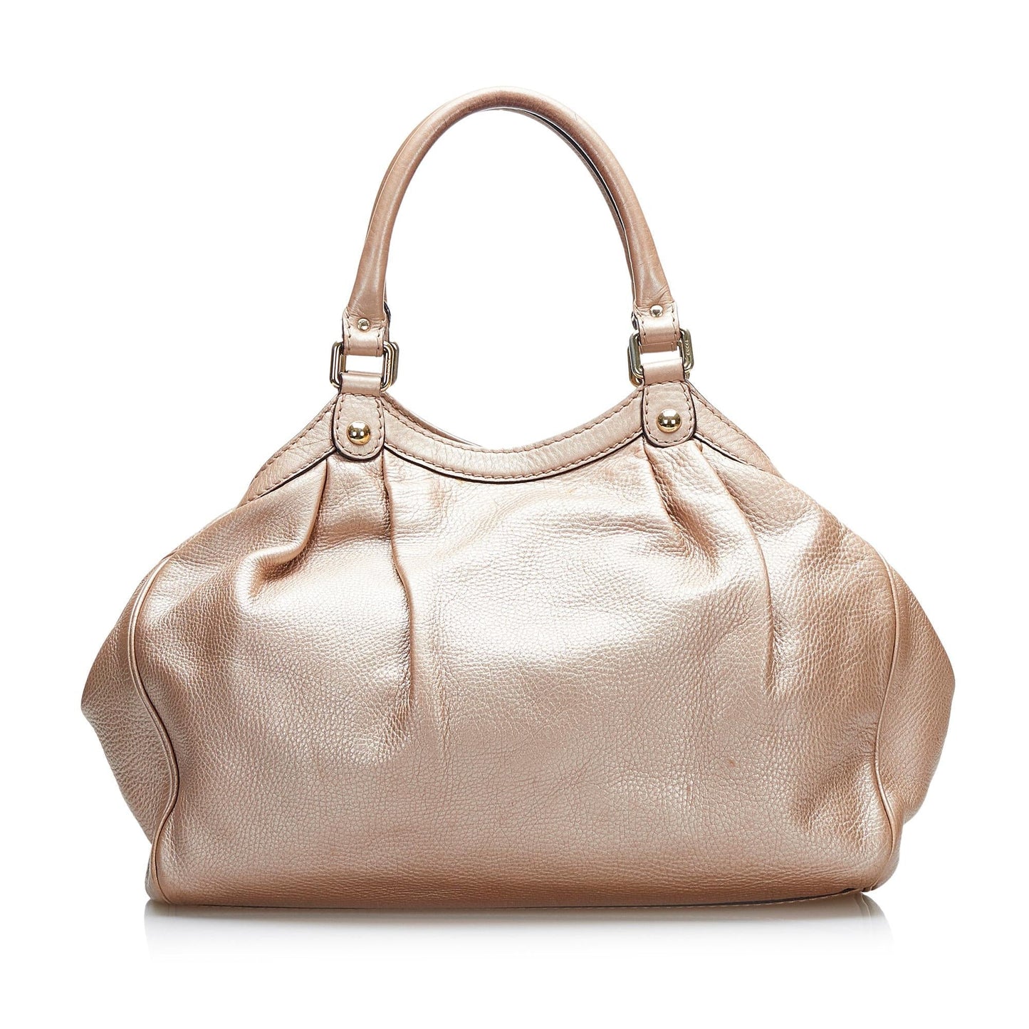 Gucci Sukey SHG-ZOc5D2 Calf Pink Tote Bag