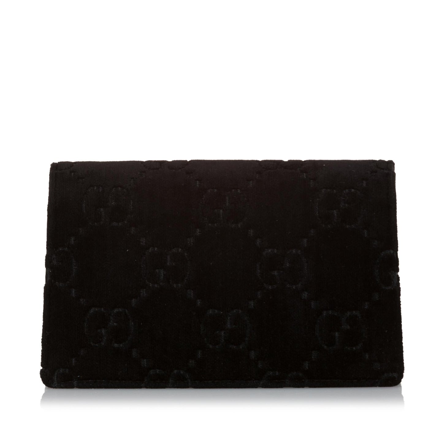 Gucci Super GG Velvet Dionysus SHG Black Mini Crossbody Bag