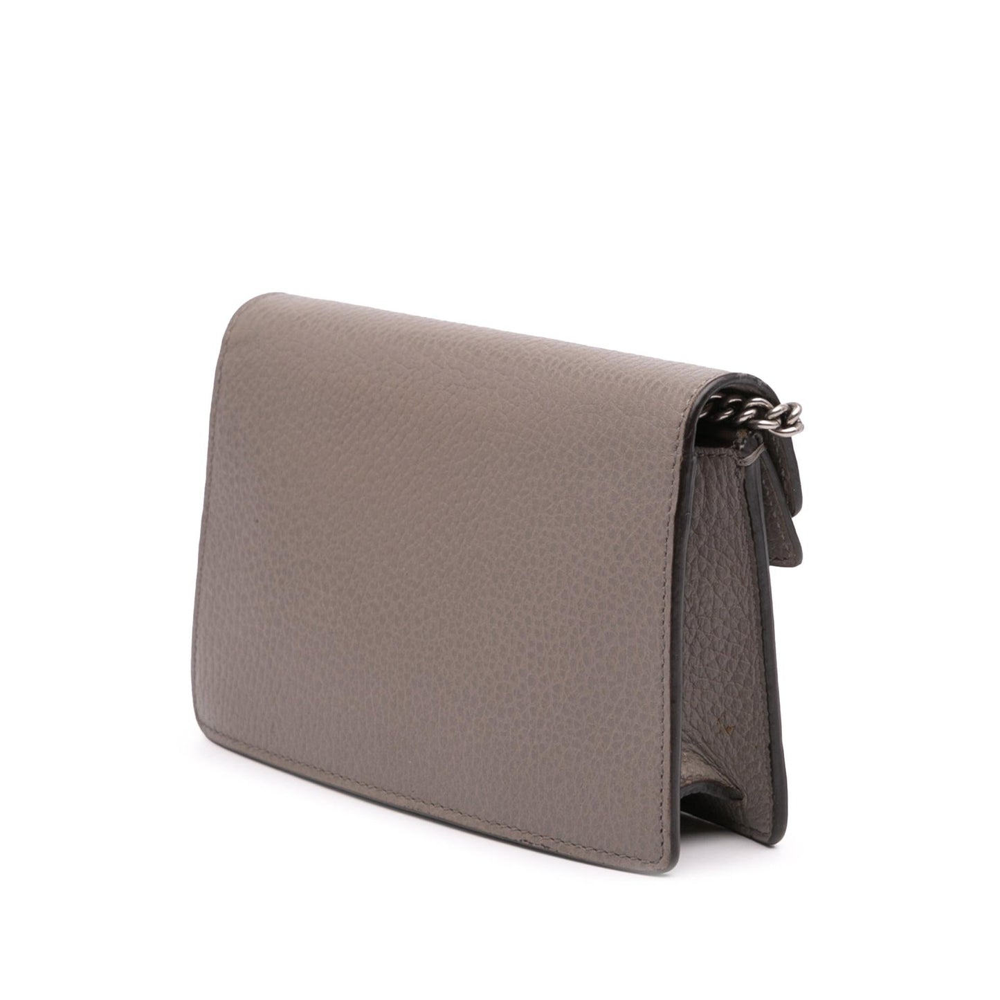 Gucci Super Dionysus Leather Calf Brown Mini Crossbody Bag