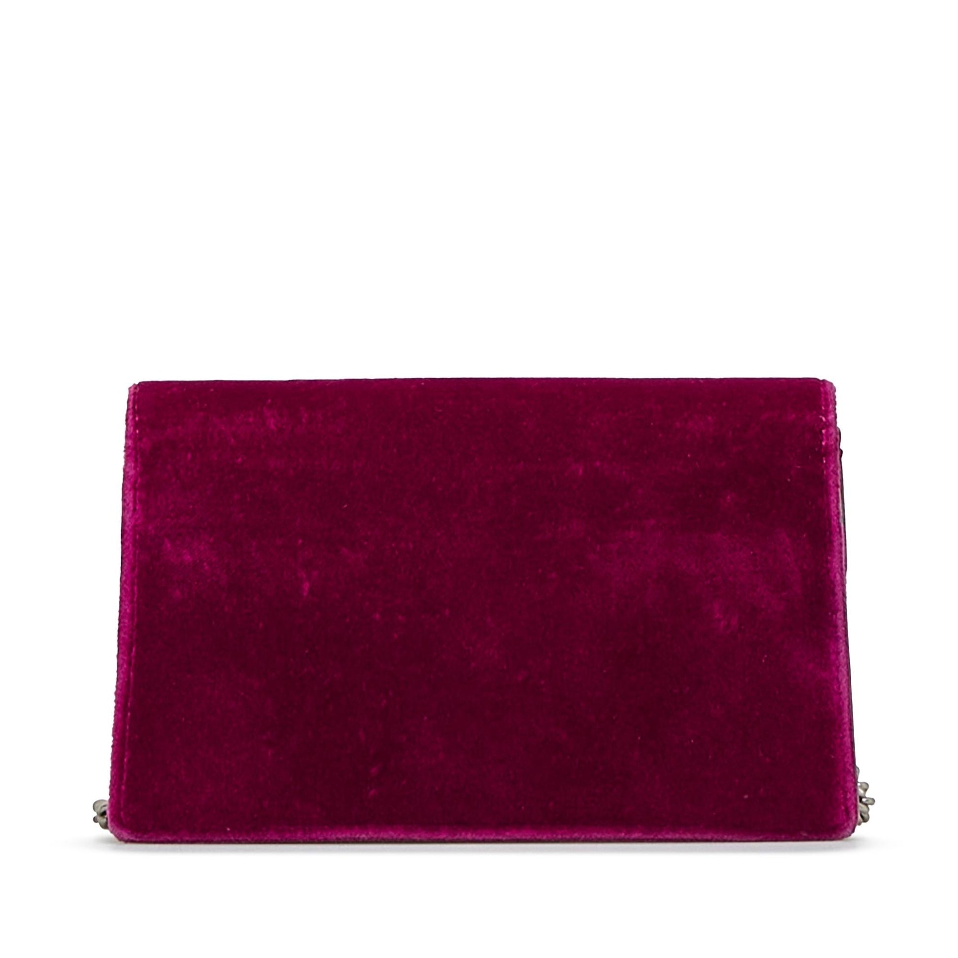 Gucci Super Velvet Dionysus SHG-b6Dwxl Mini Crossbody Bag