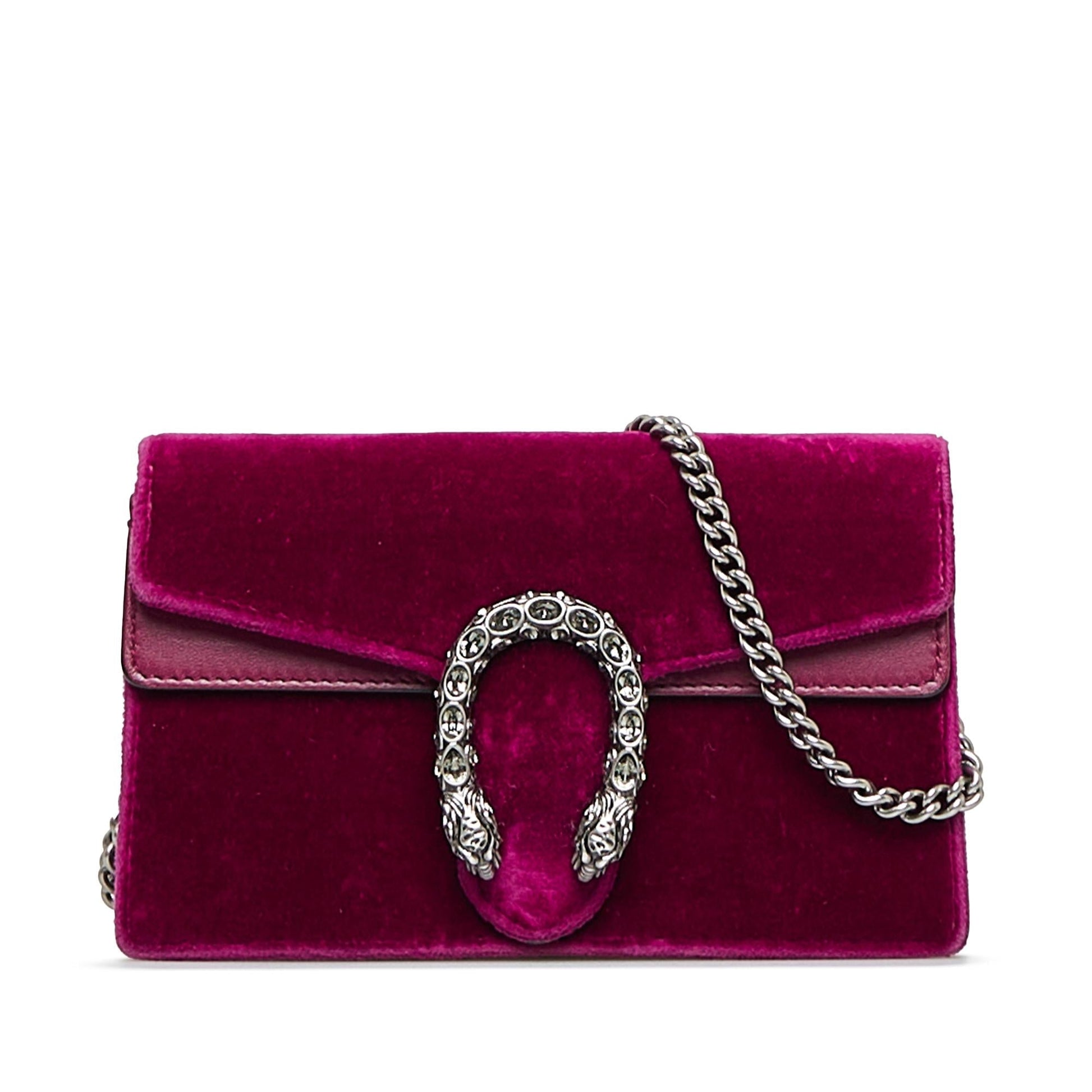 Gucci Super Velvet Dionysus SHG-b6Dwxl Mini Crossbody Bag
