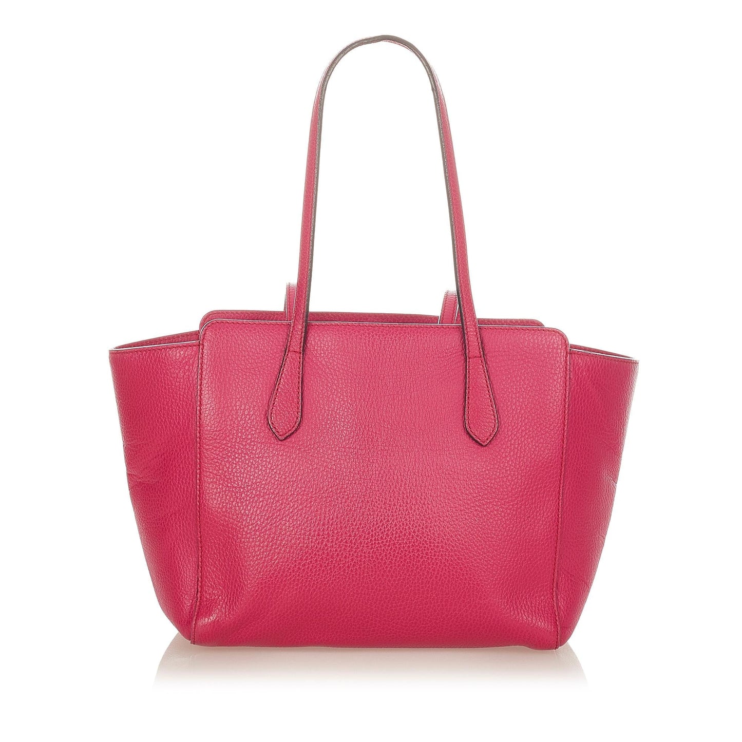 Gucci Swing SHG Leather Calf Pink Tote Bag Bag Shg