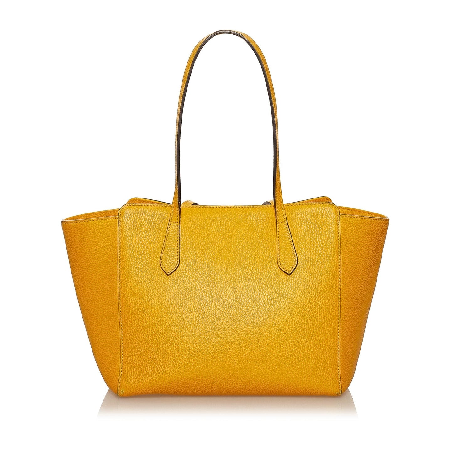 Gucci Swing Leather Tote Bag (SHG-29338)