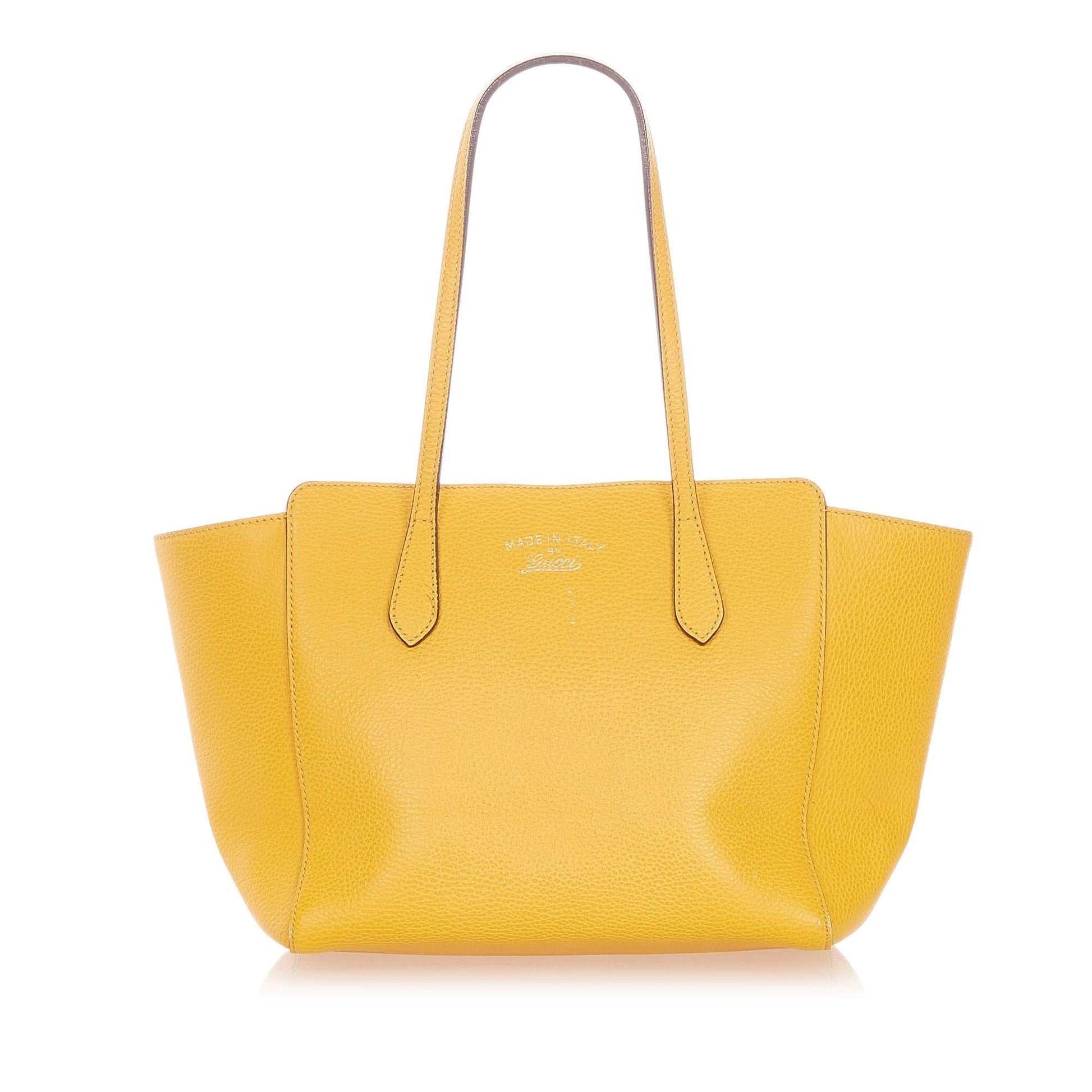 Gucci Swing SHG Leather Calf Tote Bag
