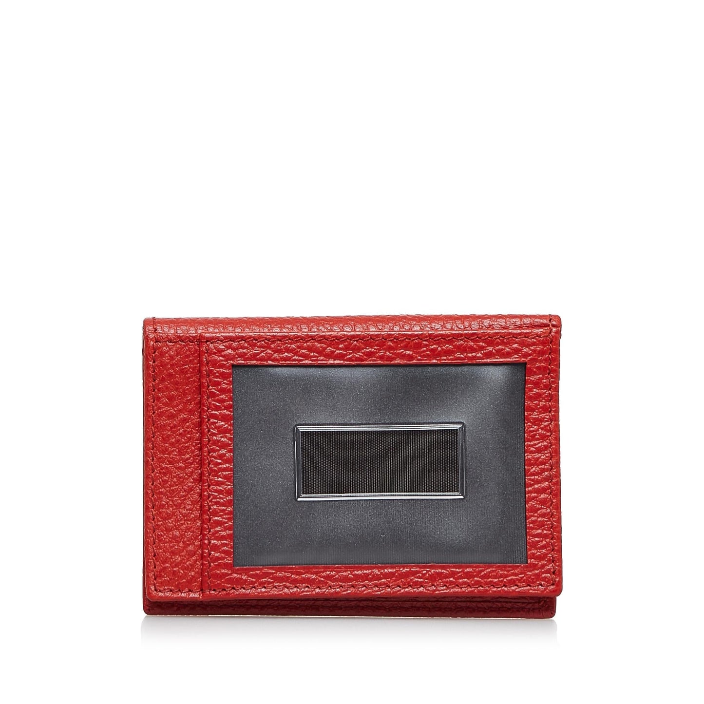 Gucci Swing Passport Cover SHG-vXArv9 Calf Red Travel Bag