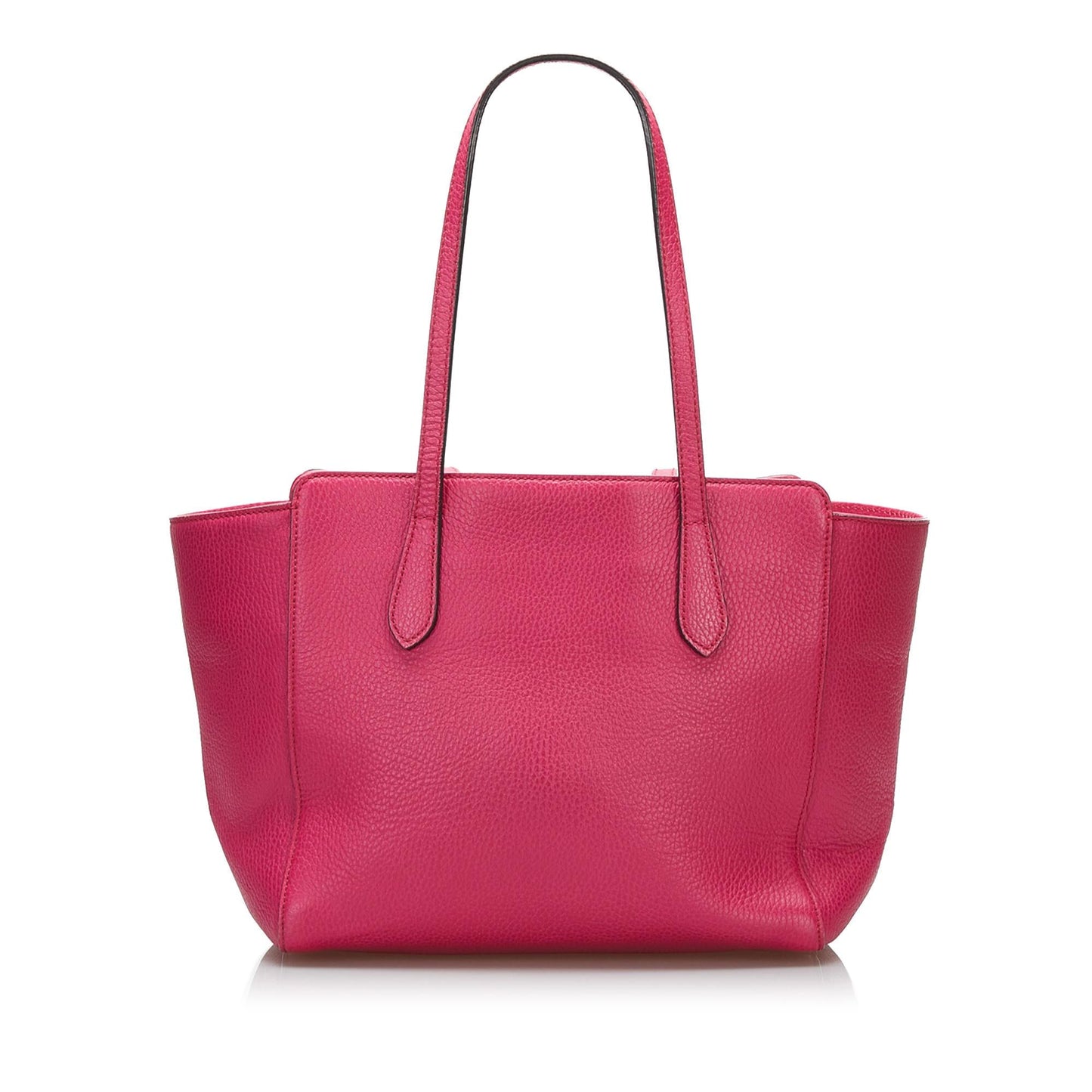 Gucci Swing SHG-e7XKGH Calf Pink Tote Bag