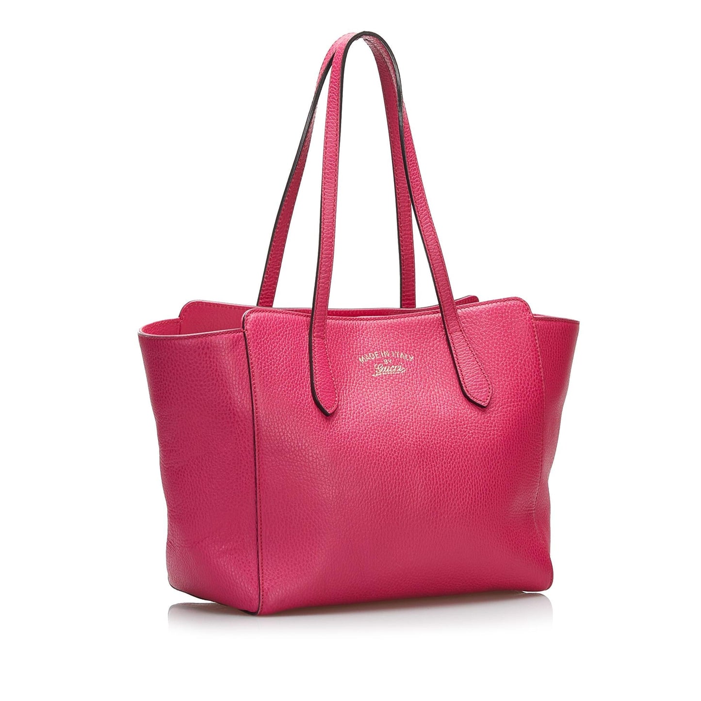 Gucci Swing SHG-e7XKGH Calf Pink Tote Bag