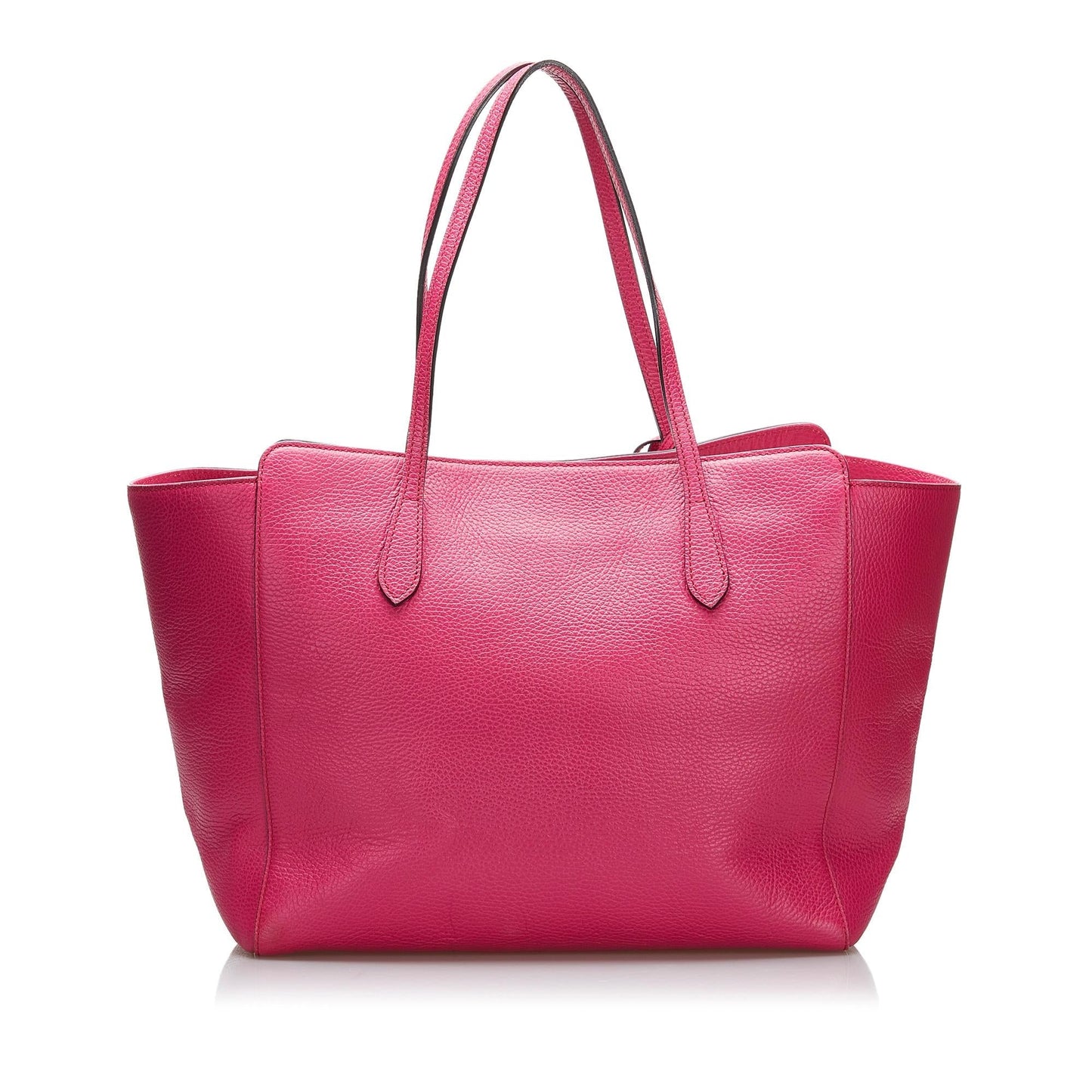 Gucci Swing SHG-Wysq1i Calf Pink Tote Bag