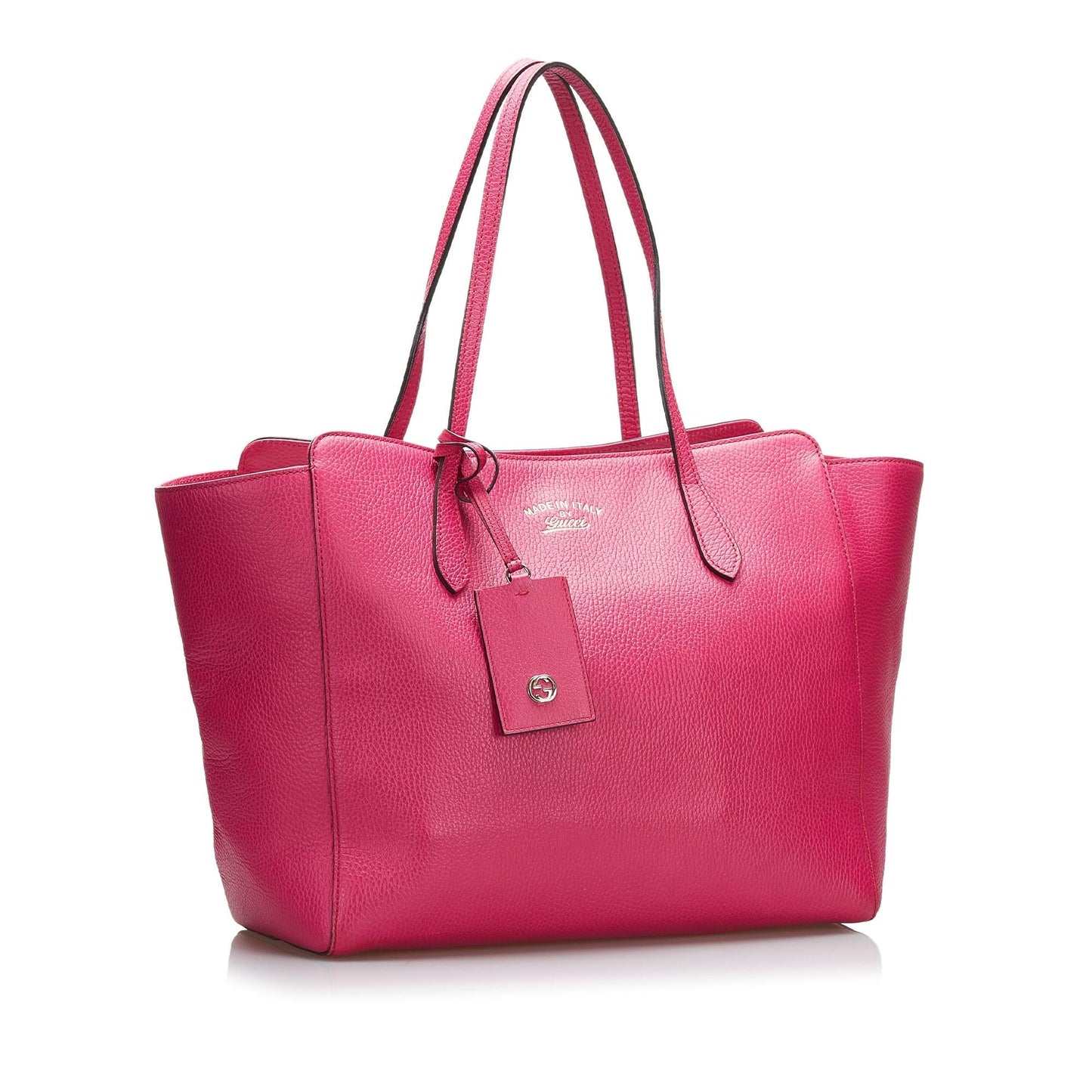 Gucci Swing SHG-Wysq1i Calf Pink Tote Bag