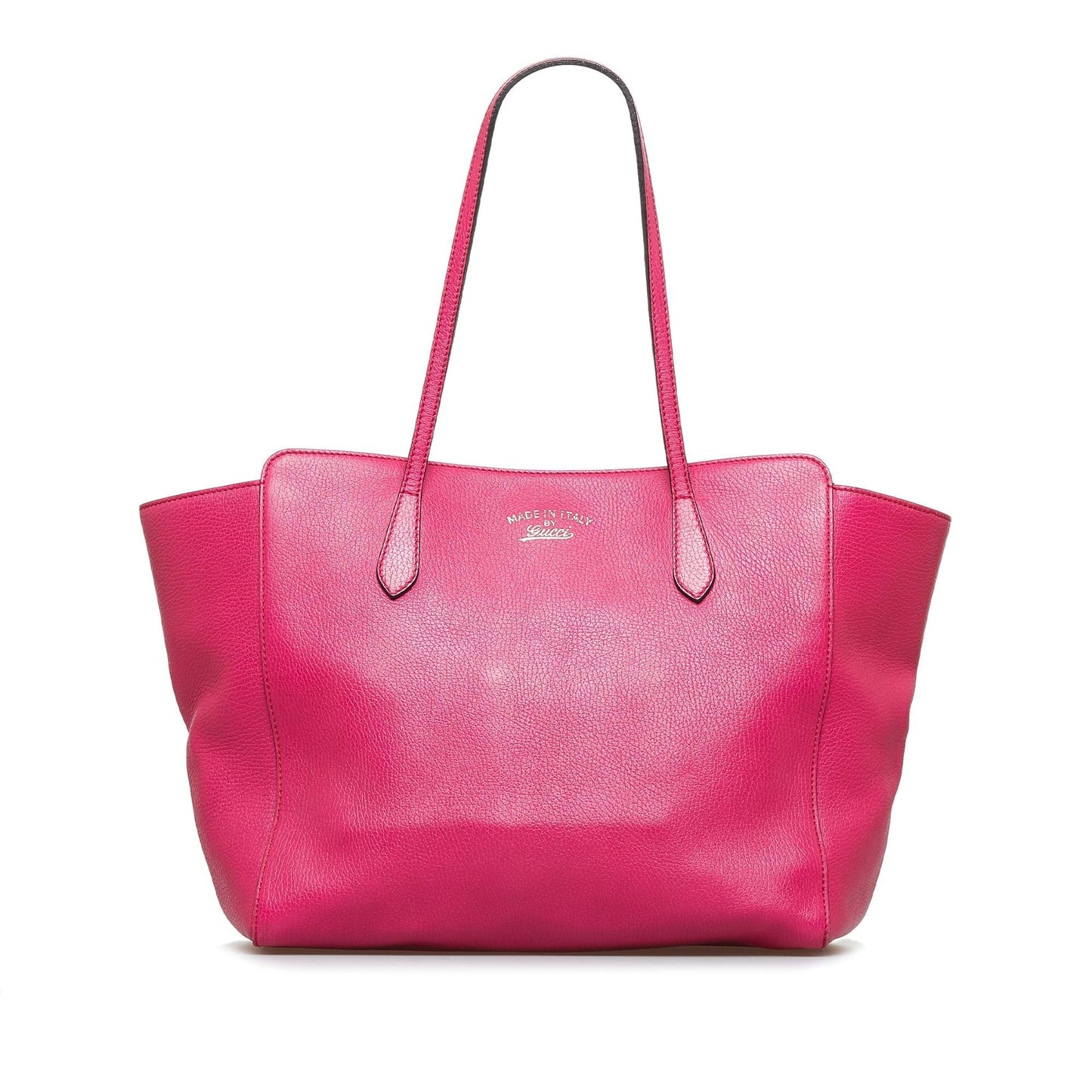 Gucci Swing SHG-2OdVmY Calf Pink Tote Bag