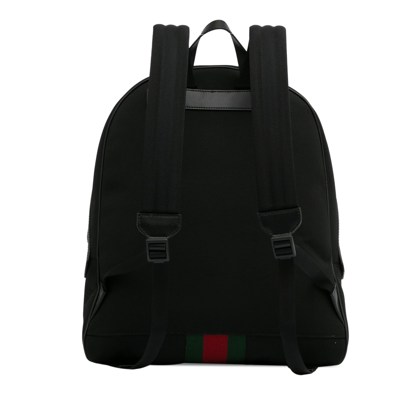 Gucci Techno Web Backpack SHG-HShuVx Canvas Black
