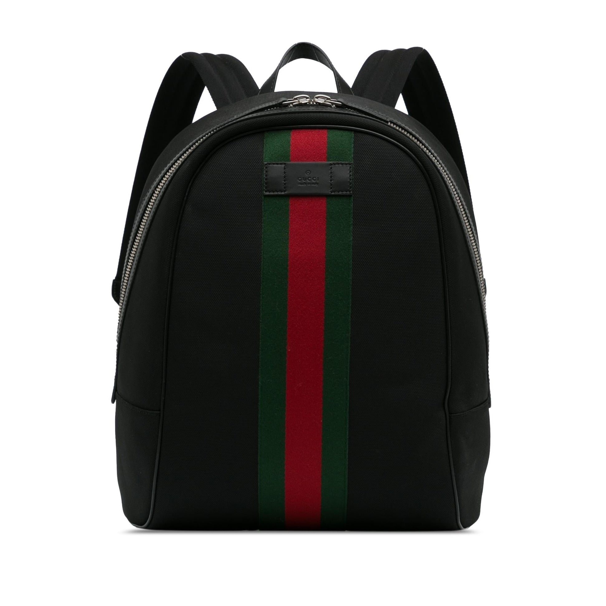 Gucci Techno Web Backpack SHG-HShuVx Canvas Black