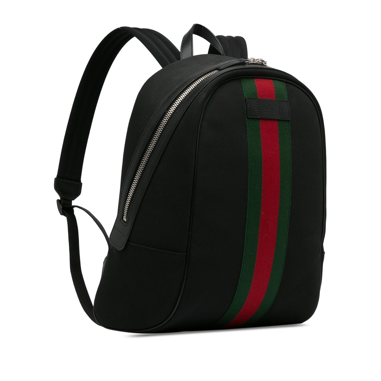 Gucci Techno Web Backpack SHG-HShuVx Canvas Black