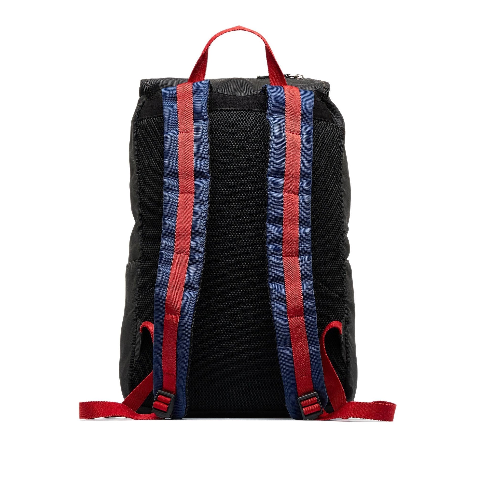 Gucci Techno Web SHG-EzqX9D Canvas Black Backpack