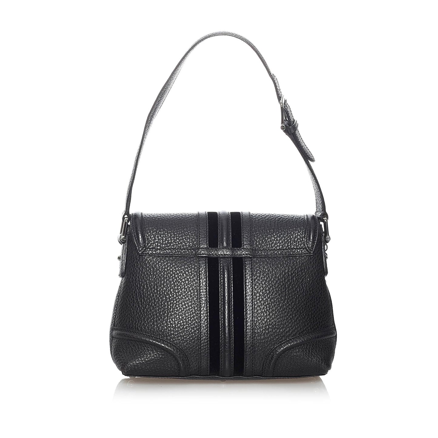 Gucci Treasure SHG Leather Calf Black Shoulder Bag