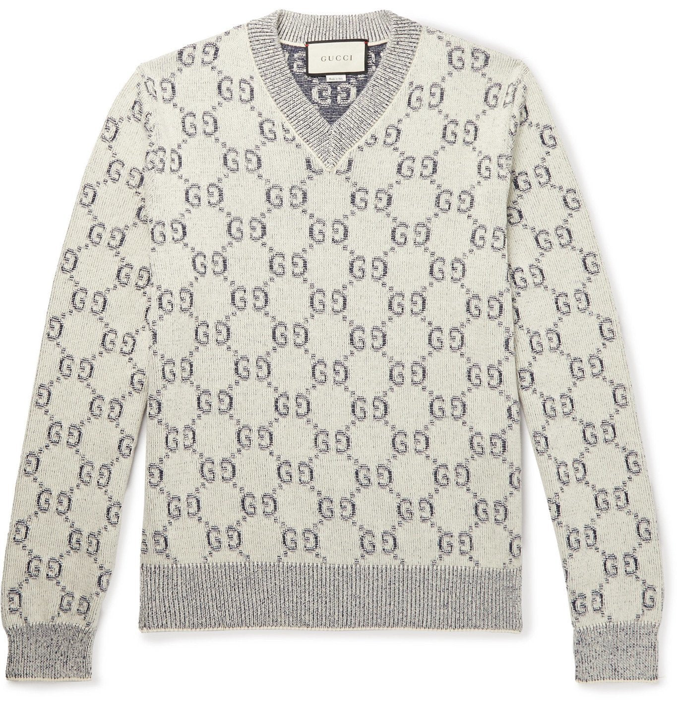 Gucci GG Supreme Sweater Monogram Apparel