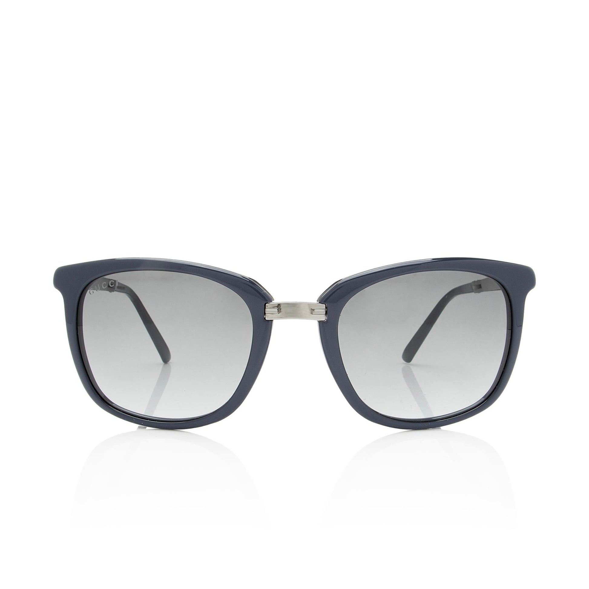 Gucci Viaggio Square Sunglasses SHF-WLOFKS Blue Accessory