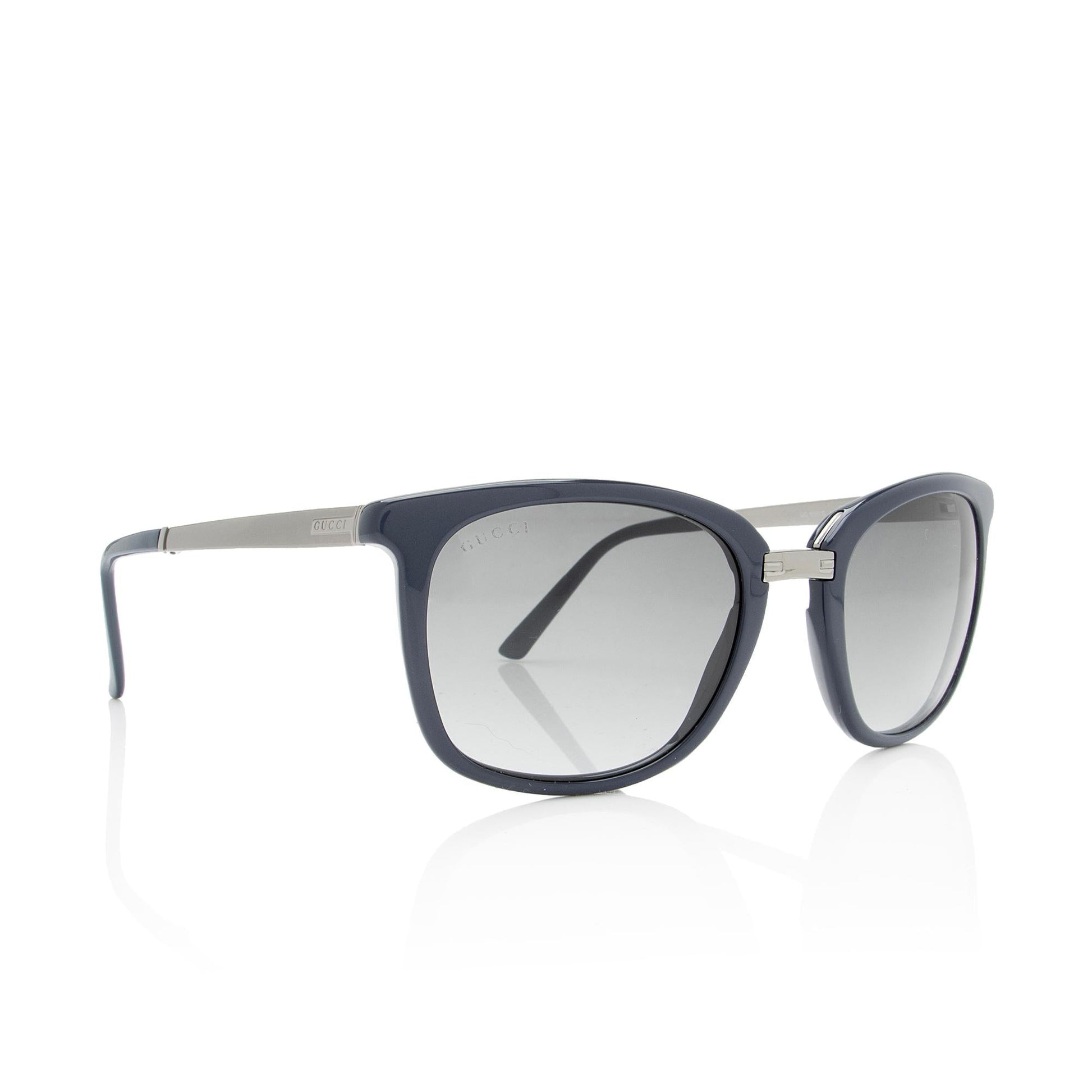 Gucci Viaggio Square Sunglasses SHF-WLOFKS Blue Accessory