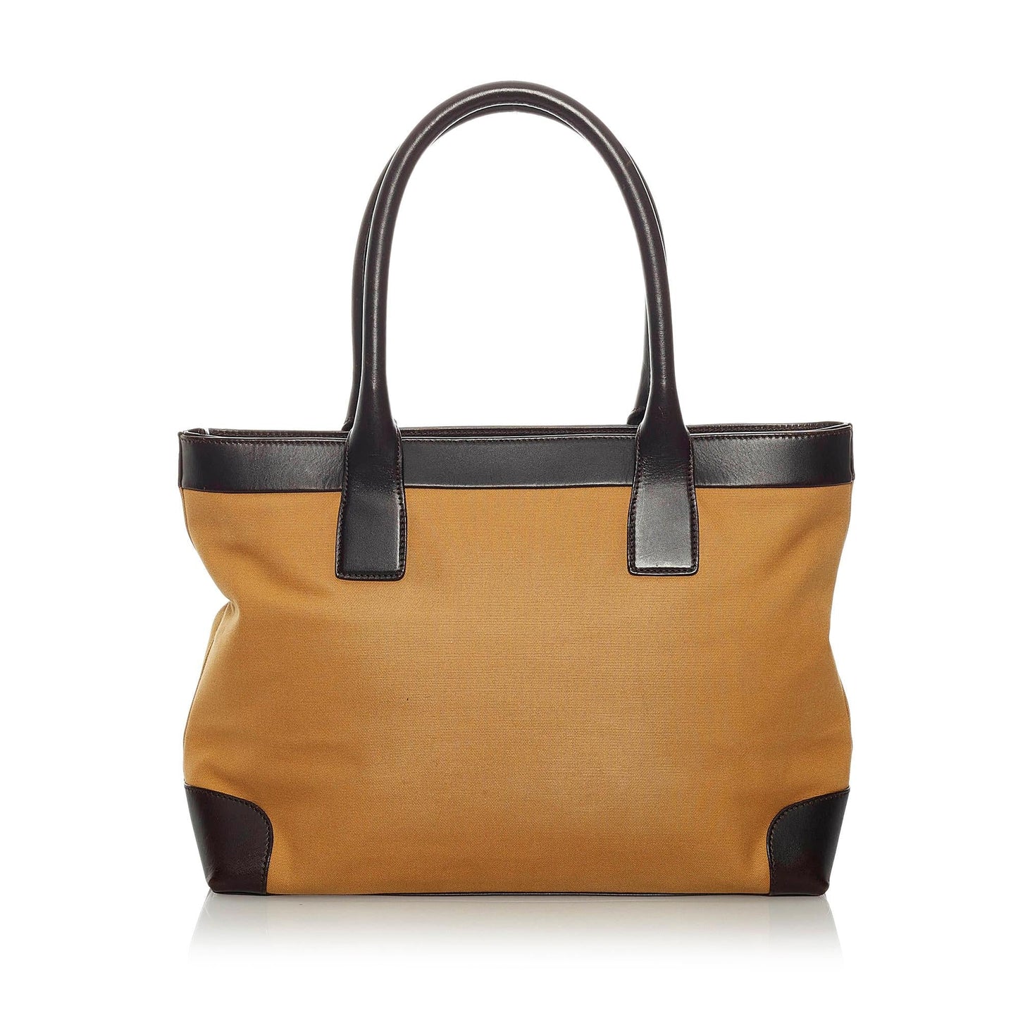 Gucci Web SHG Canvas Brown Tote Bag Bag Shg