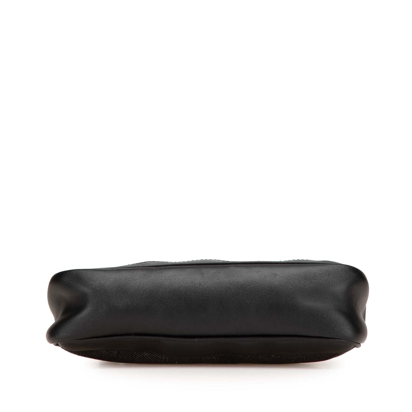 Gucci Web Denim Black Shoulder Bag
