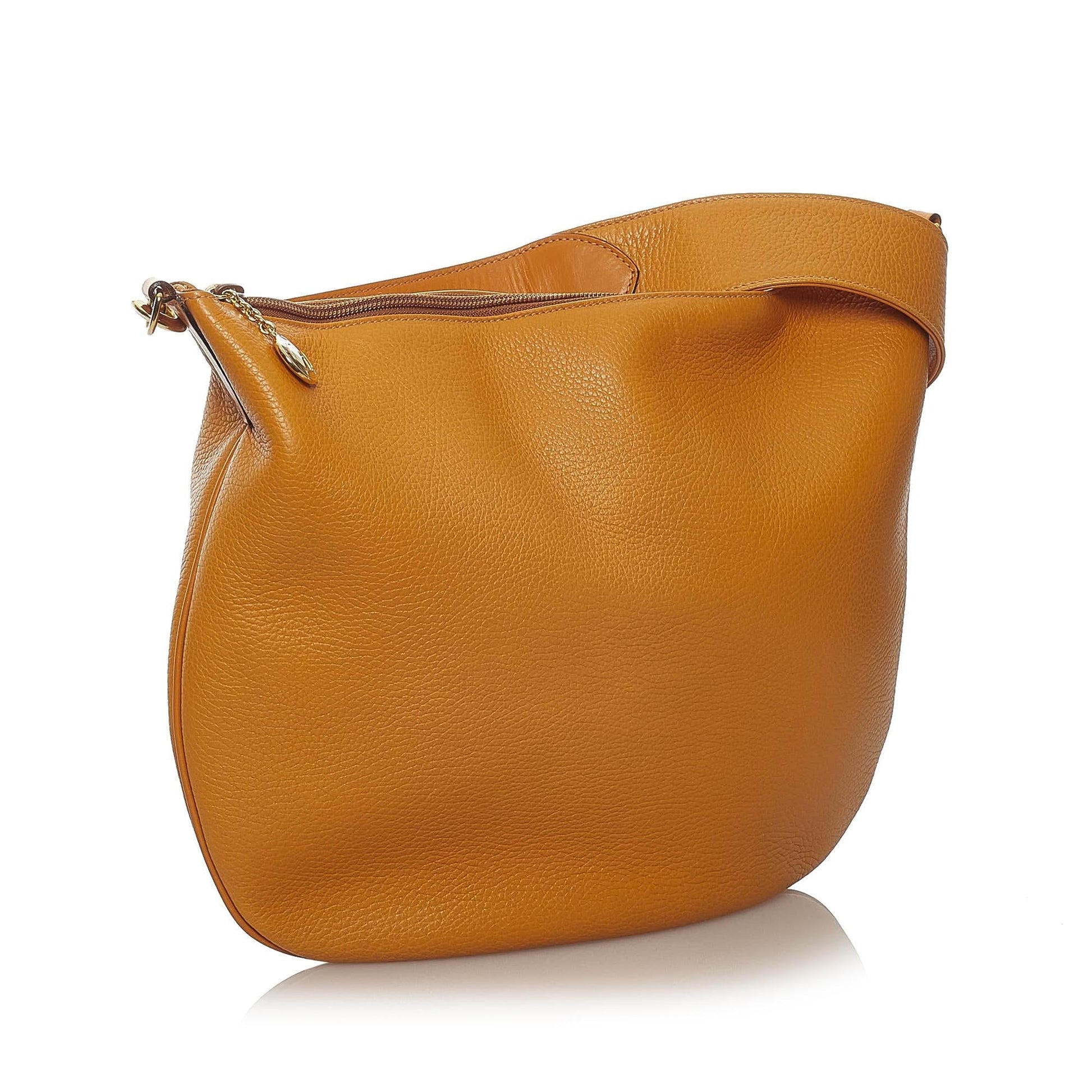 Gucci Web SHG Leather Calf Brown Shoulder Bag